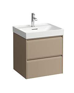 Laufen Meda meuble sous-vasque H4215620114651 53,4x51,5x44,8cm, 2 tiroirs, cappucino