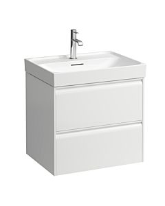 Laufen meuble sous-vasque Meda H4215720119991 58,4x51,5x44,8cm, 2 tiroirs, Multicolor