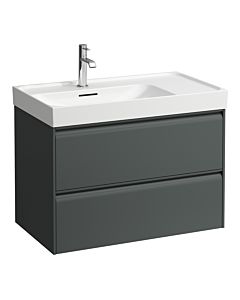 Laufen Meda Waschtischunterschrank H4216020112661 78,4x51,5x44,8cm, 2 Schubladen, verkehrsgrau