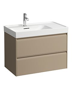 Laufen Meda Waschtischunterschrank H4216020114651 78,4x51,5x44,8cm, 2 Schubladen, cappucino