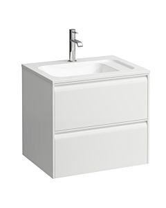 Laufen meuble sous-vasque Meda H4216720119991 57,2x50,4x44,2cm, 2 tiroirs, Multicolor