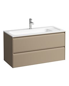 Laufen Meda meuble sous-vasque H4216920114651 97,2x50,4x44,2cm, 2 tiroirs, cappucino