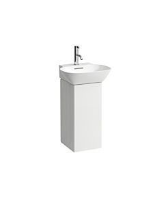 LAUFEN Ino meuble sous- H4253010301701 H4253010301701 28x60,5x30cm, 2000 porte gauche, blanc mat