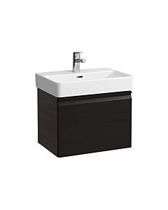 LAUFEN Pro de H4830210954231 unité H4830210954231 de 51x39x37cm, 2000 tiroir, softclose, wengé