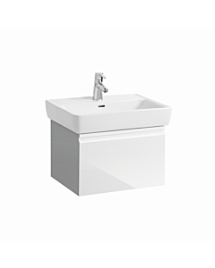 LAUFEN Pro a Waschtisch-Unterschrank H4830410954751 57x39x45cm, 1 Schublade, weiß glänzend