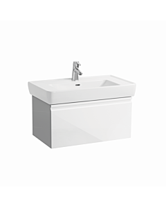 LAUFEN Pro un H4830610954751 -vasque H4830610954751 77x39x45cm, 2000 tiroir, blanc brillant