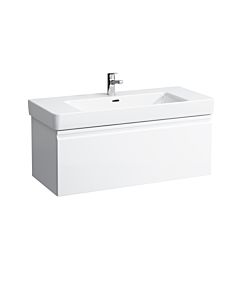 LAUFEN Pro s H4835520964751 H4835520964751 101x45x39cm, 2000 tiroir / tiroir intérieur, blanc brillant