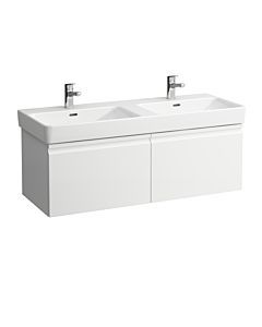 LAUFEN Pro s Waschtisch-Unterbau H4835630964791 116x45x39,5cm, 2 Schubladen, Eiche hell
