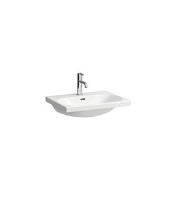Laufen Lua Waschtisch H8100830001421 60x46cm, unterbaufähig, weiß, ohne Überlauf, ohne Hahnloch