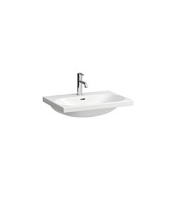 Laufen Lua vasque H8160840001091 65x46cm, blanc , avec trop-plein, sans trou pour robinet