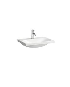 Laufen Lua washbasin H8100840001561 65x46cm, built under, white, without overflow, with 2000 tap hole