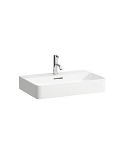 LAUFEN Val washbasin H8102847571041 under, with overflow, with 2000 tap hole, matt white