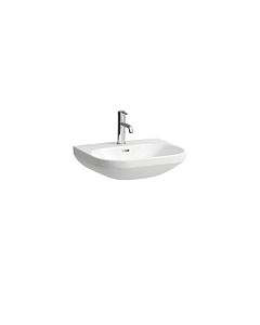 Laufen Lua H8110810001421 55x46cm, blanc , sans trop-plein, sans trou pour robinet