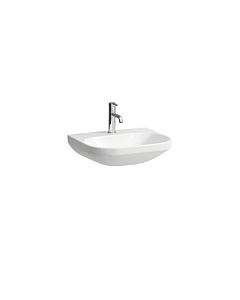 Laufen Lua H8110810001561 55x46cm, blanc , sans trop-plein, avec trou pour robinet 2000