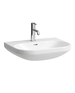 Laufen Lua lavabo H8110830001421 60x46cm, blanc , sans trop-plein, sans trou pour robinet