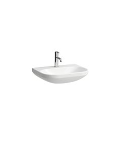 Laufen Lua H8110830001561 60x46cm, blanc , sans trop-plein, avec trou pour robinet 2000