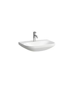 Laufen Lua washbasin H8110860001561 65x46cm, white, without overflow, with 2000 tap hole