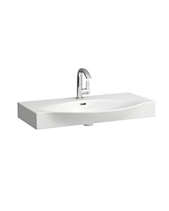 Laufen Palace Waschtisch 8117020001081 90 x 51 cm, weiß, Überlauf, 3 Hahnlöcher