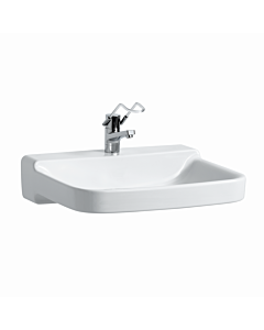 LAUFEN Pro Liberty lavabo 8119530001561 65 x 55 cm, blanc , sans obstacle, avec trou pour robinet