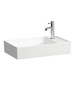 Laufen Meda washbasin bowl H8121130001141 60x35cm, without overflow, HL right, white