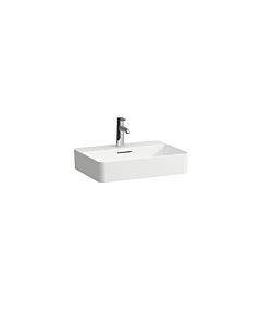 Laufen Val vasque H8122840001581 55x40cm, blanc , sans trop-plein, 3 trous pour robinetterie