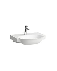 LAUFEN Le nouveau lavabo classique H8138537571561 sous, sans trop-plein, avec trou pour robinet 2000 blanc mat