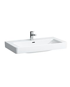 Laufen Laufen Pro S Waschtisch 8139654001081 85 x 46 cm, 3 Hahnlöcher, mit Überlauf