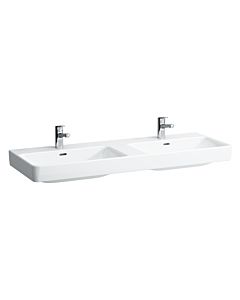 Laufen Pro S Doppelwaschtisch 8149680001091 130x46cm, unterbaufähig, weiß, ohne Hahnloch