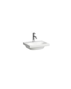 Laufen Lua lave-mains H8150810001561 45x35cm, encastrable dessous, blanc , sans trop-plein, avec trou pour robinet 2000