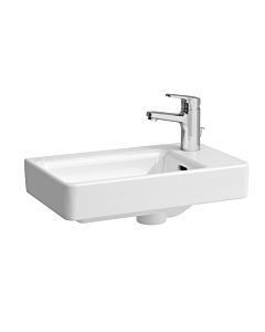 Laufen Laufen Pro S Handwaschbecken 8159544001041 48 x 28 cm, Becken links, Hahnloch rechts