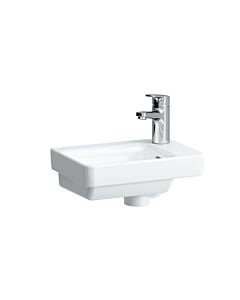 Laufen Pro S Handwaschbecken 8159600001041  36 x 25 cm, weiß, 1 Hahnloch, mit Überlauf