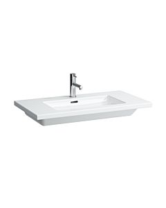 Laufen Living Square Waschtisch 8164330001041 90 x 48 cm, mit Überlauf, 1 Hahnloch