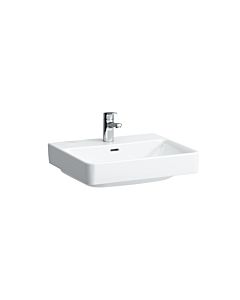 Laufen Pro S Aufsatz-Waschtisch 8169624001081 55 x 46,5 cm, 3 Hahnlöcher, mit Überlauf