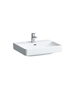 Laufen Pro S Aufsatz Waschtisch 8169630001561 60x46,5 cm, weiß, 1 Hahnloch, ohne Überlauf