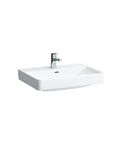 Laufen Pro S Aufsatz-Waschtisch 8169644001091 65 x 46,5 cm, ohne Hahnloch, mit Überlauf