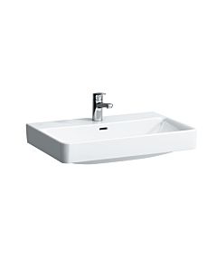 Laufen Pro S Aufsatz Waschtisch 8169670001561 70x46,5 cm, weiß, 1 Hahnloch, ohne Überlauf