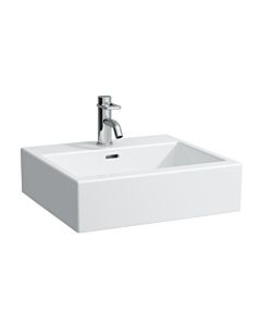 Laufen Living City Waschtisch 8174320001091  50 x 46 cm, geschliffen, weiß, ohne Hahnloch