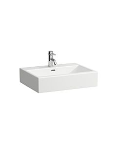 Laufen Living City Waschtisch 8174340001091 60 x 46 cm, geschliffen, weiß, ohne Hahnloch