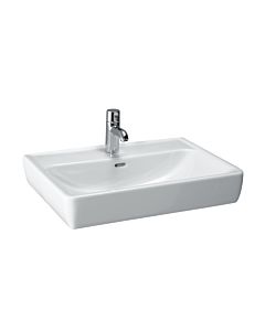 LAUFEN Pro A lavabo 8179530001041 65 x 48 cm, blanc , avec trop-plein, trou pour robinet 2000
