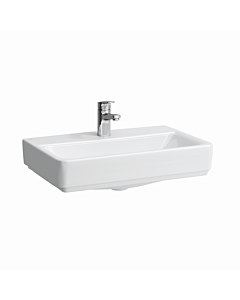 Laufen Pro S Compact Waschtisch 8179584001421 55 x 38 cm, weiss, ohne Überlauf, ohne Hahnloch