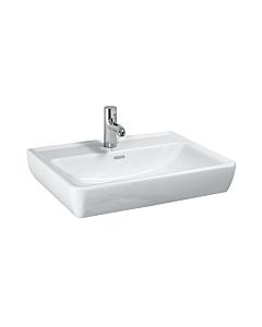 LAUFEN Pro un lavabo H8189510491041 sous, débordement, 2000 trou de coulée, Pergamon