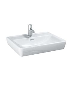 LAUFEN Pro un lavabo H8189520181041 débordement, 2000 trou du robinet, bahama beige, 60x48cm, peut être construit sous