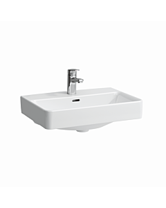 Laufen Pro S Compact Waschtisch 8189580001561 55 x 38 cm, weiß, mit Hahnloch, ohne Überlauf