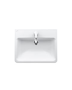 Laufen Pro S Einbau-Waschtisch 8189634001041 56 x 44 cm, Einbau von oben, Hahnloch, Überlauf
