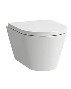 LAUFEN Kartell wall washdown WC H8203334000001 white LCC, rimless, shape inside round