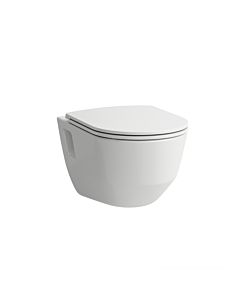 Laufen Pro Wand-WC Tiefspüler 8209644000001 weiß, spülrandlos, 36 x 53 cm