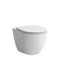 LAUFEN Pro wall washdown WC H8219620370001 manhattan, rimless, 36 x 56 cm