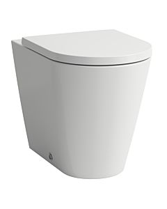 LAUFEN Kartell stand washdown WC H8233370000001 white, rimless, shape inside round