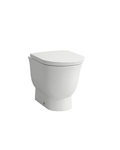 LAUFEN The new classic stand- WC H8238517570001 37x53cm, rimless, matt white