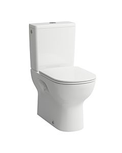 Laufen Lua lampadaire washdown WC H8240810000001 sans rebord, pour combinaison, blanc